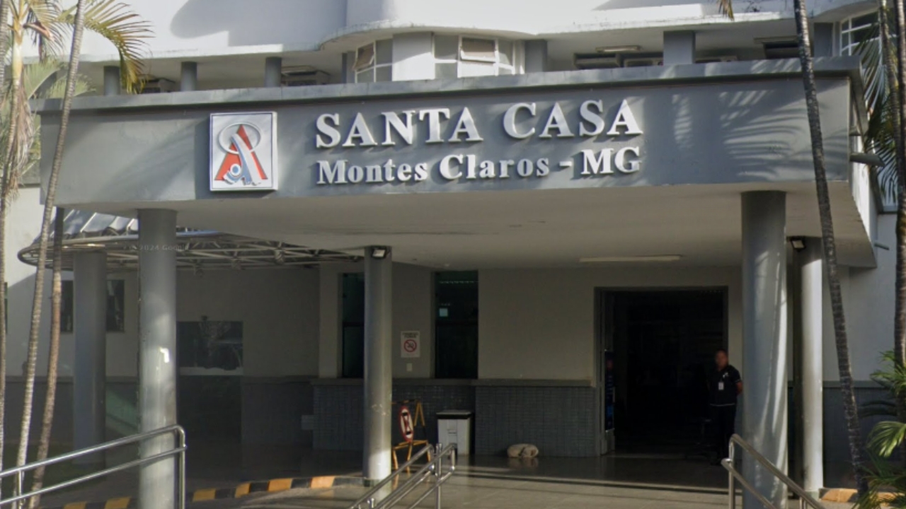 Três vítimas do acidente no Norte de Minas estão em estado grave na Santa Casa de Montes Claros