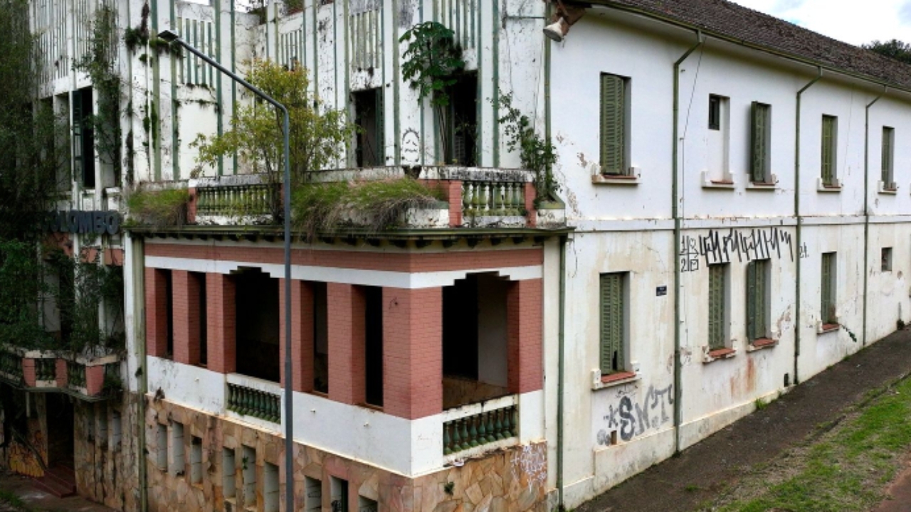 Última semana para participar do leilão do Hotel Colombo, patrimônio histórico de Araxá