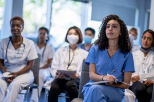 estudantes de medicina