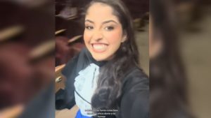 Formatura sozinha na Ufla: aluna viraliza após se formar sem colegas em Minas
