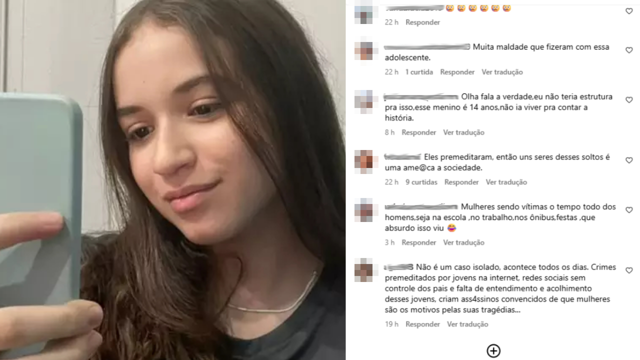 melissa-campos-aluna-uberaba-morta-redes Reações nas redes se intensificam após divulgação de novas informações da polícia sobre a morte de Melissa Campos -
