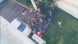 Padrasto que arremessou criança