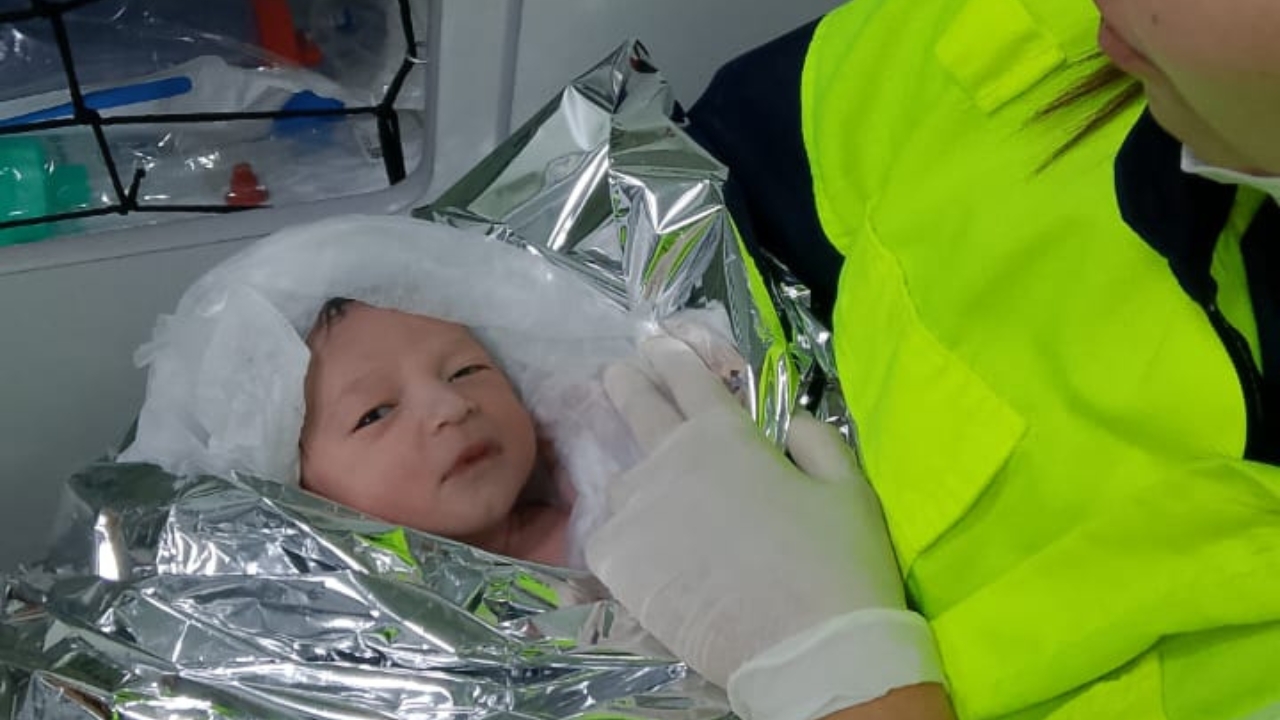 Parto na BR-040 emociona equipe médica e marca primeiro nascimento no trecho operado pela Via Cristais