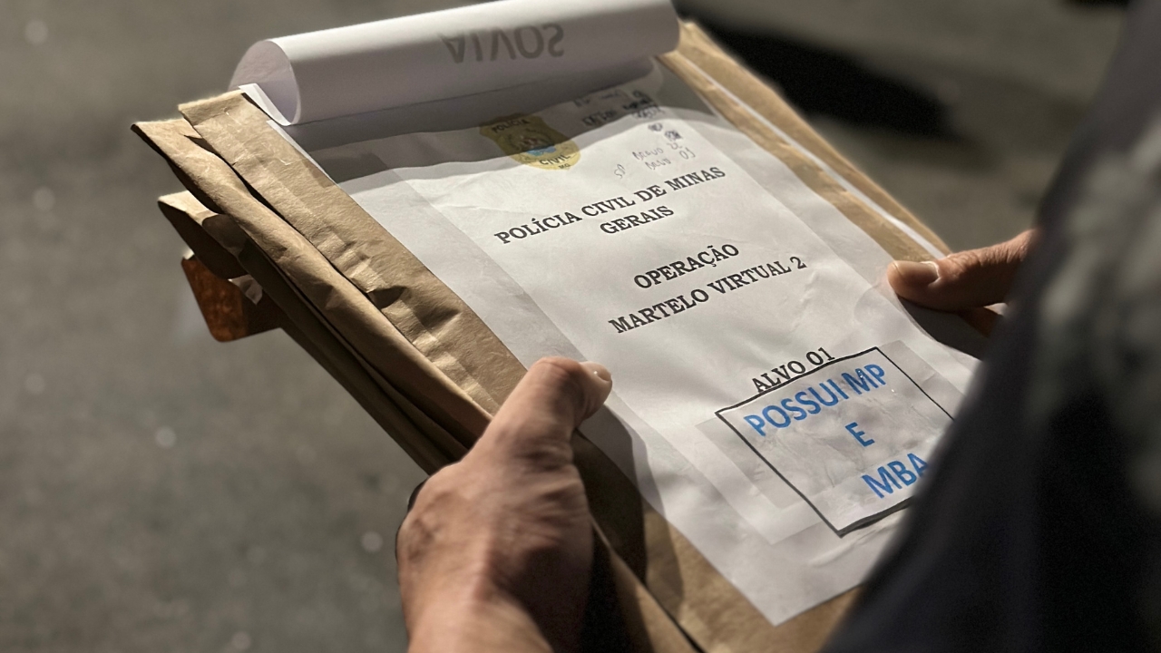 documentos da operação; operação martelo virtual