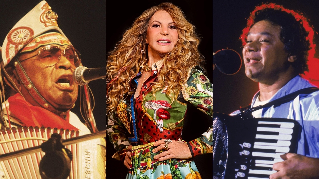 Luiz Gonzaga, Elba Ramalho e Dominguinhos os ícones do forró nas festas juninas Luiz Gonzaga, Elba Ramalho e Dominguinhos os ícones do forró nas festas juninas