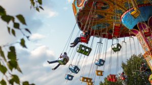 segurança nos parques de diversão