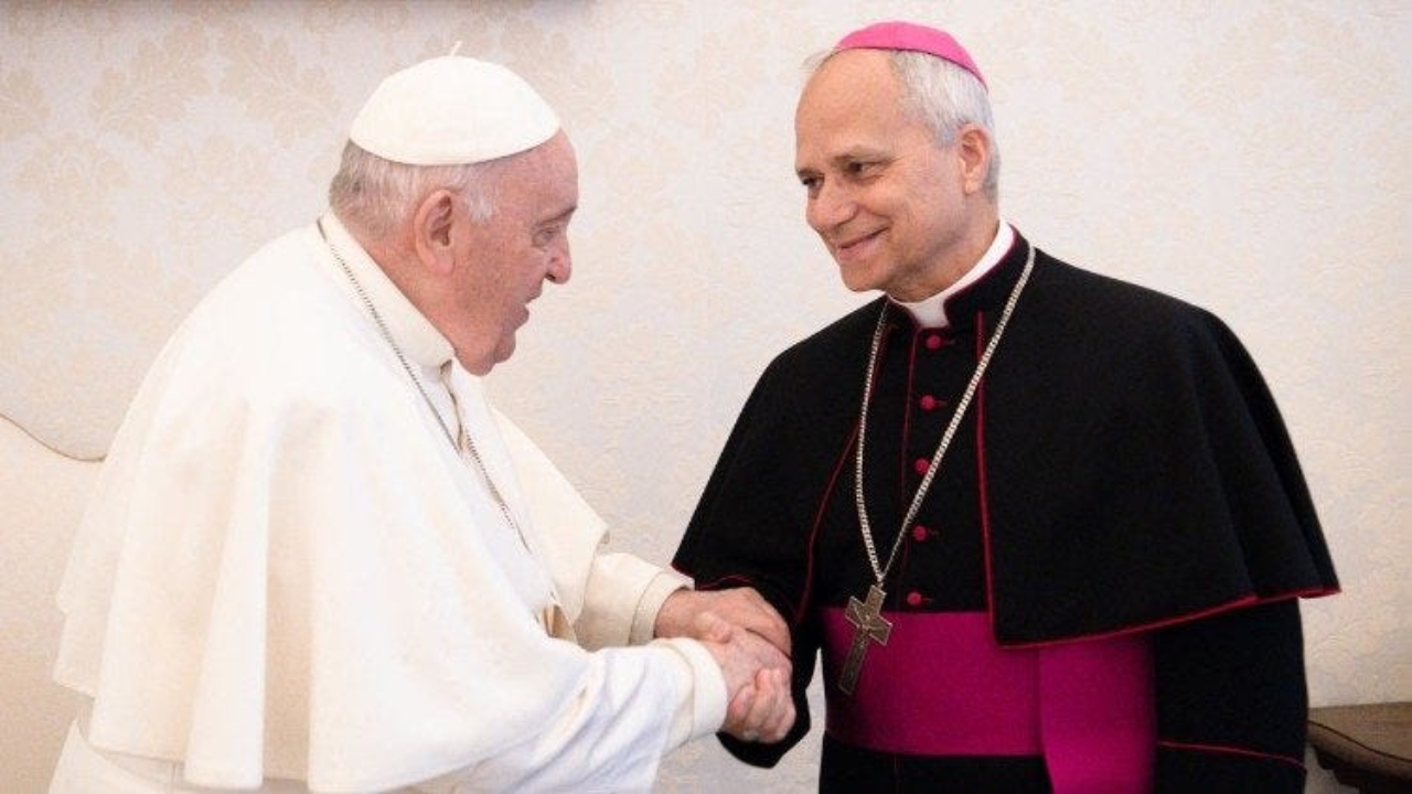 Robert Prevost, o novo papa Robert Prevost, o novo papa