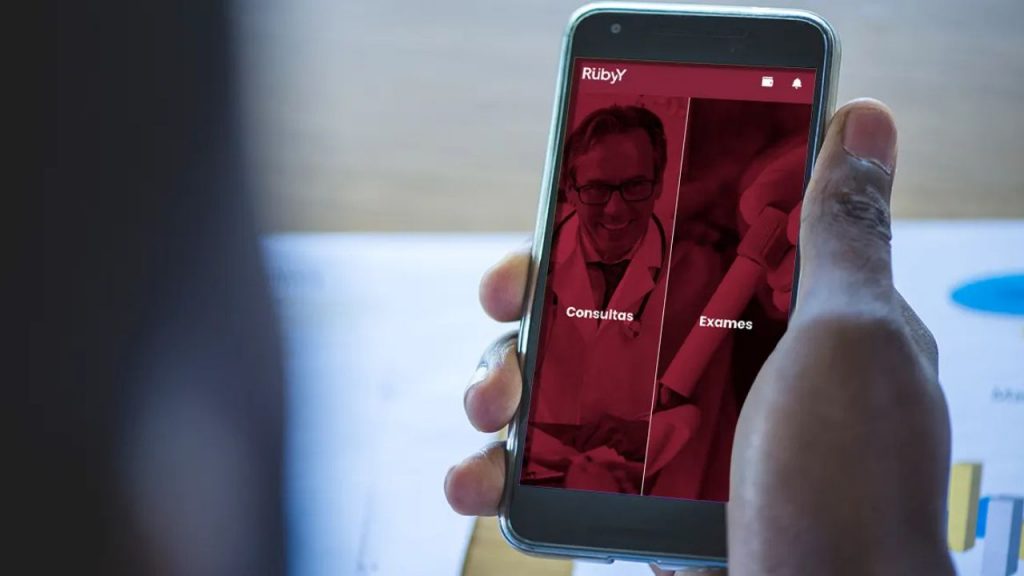 Interface do Rübyy para seleção de consultas ou exames