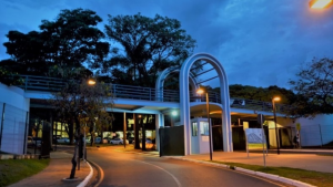 Faixada do Campus Santa Mônica da Universidade Federal de Uberlândia (UFU), onde vai acontecer o 1º Encontro Universitário de Artes