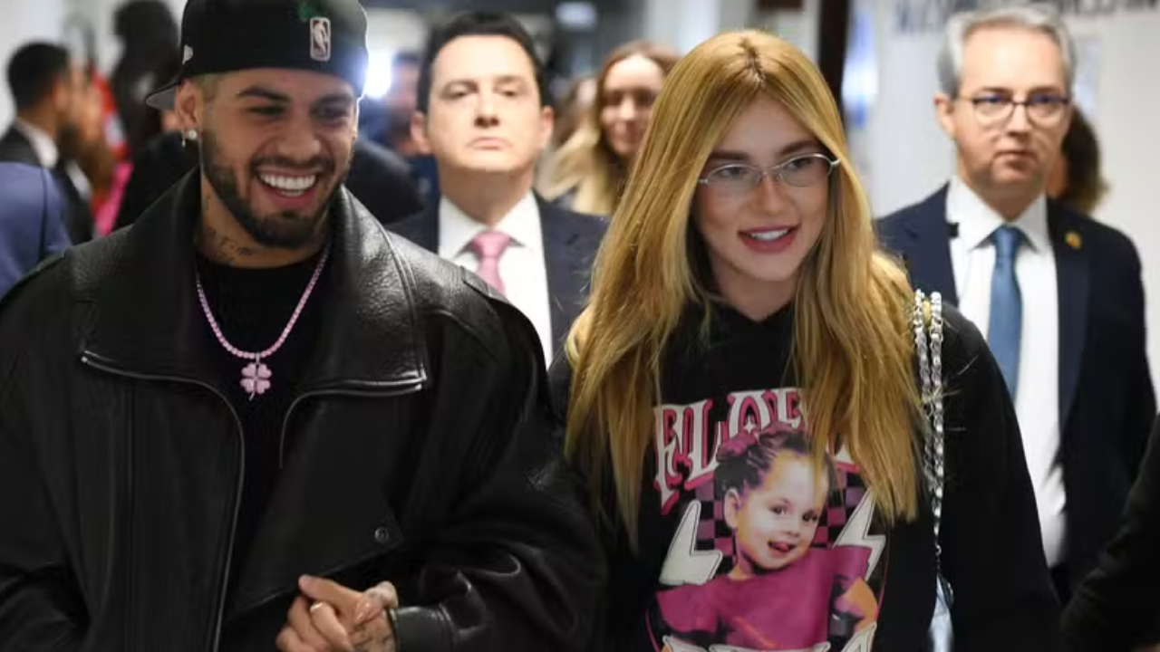 virginia-fonseca-cpi-das-bets-roupa Com moletom da filha “Flo Flô” e copo pink, Virgínia Fonseca presta depoimento na CPI das Bets