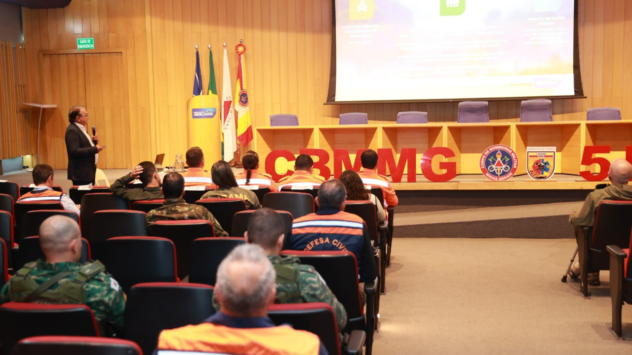 Plano de enfrentamento a incêndios é lançado em Uberlândia para estiagem 2025 Plano de enfrentamento a incêndios é lançado em Uberlândia para estiagem 2025