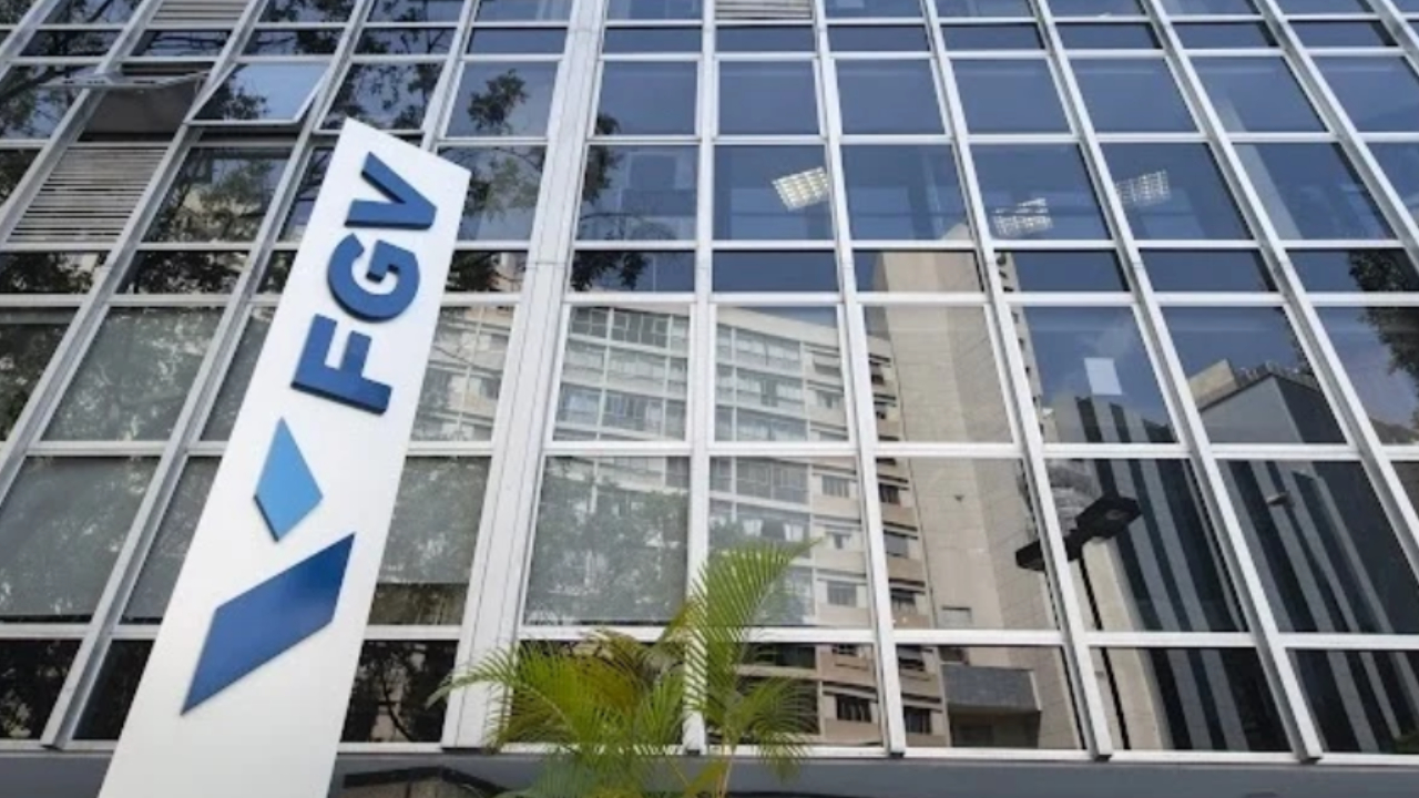 Faixada da Fundação Getúlio Vargas (FGV), banca do Concurso Nacional Unificado 