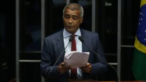 Romário propõe PL Juliana Marins