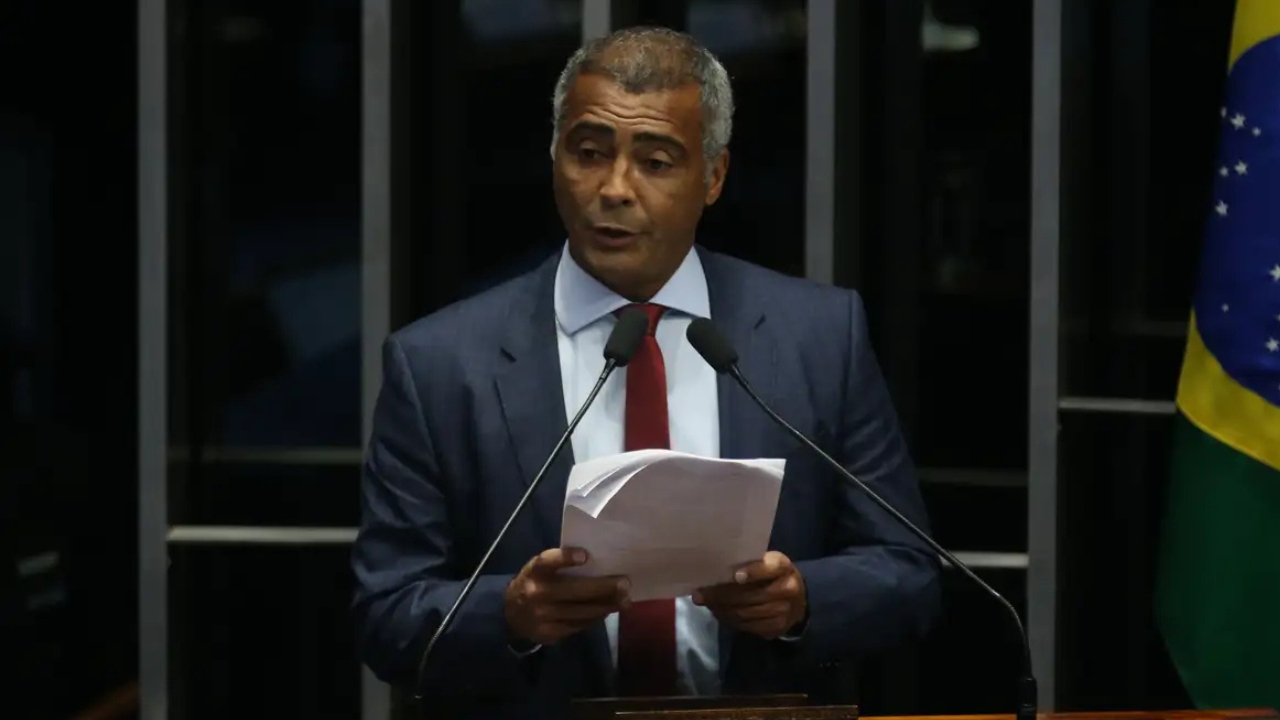 Romário propõe Projeto de Lei Juliana Marins