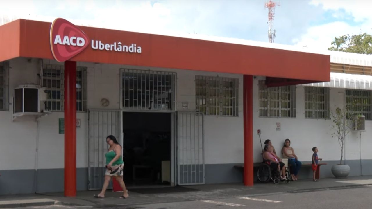 AACD Uberlândia; Campanha "Lacre e Tampinha do Bem"