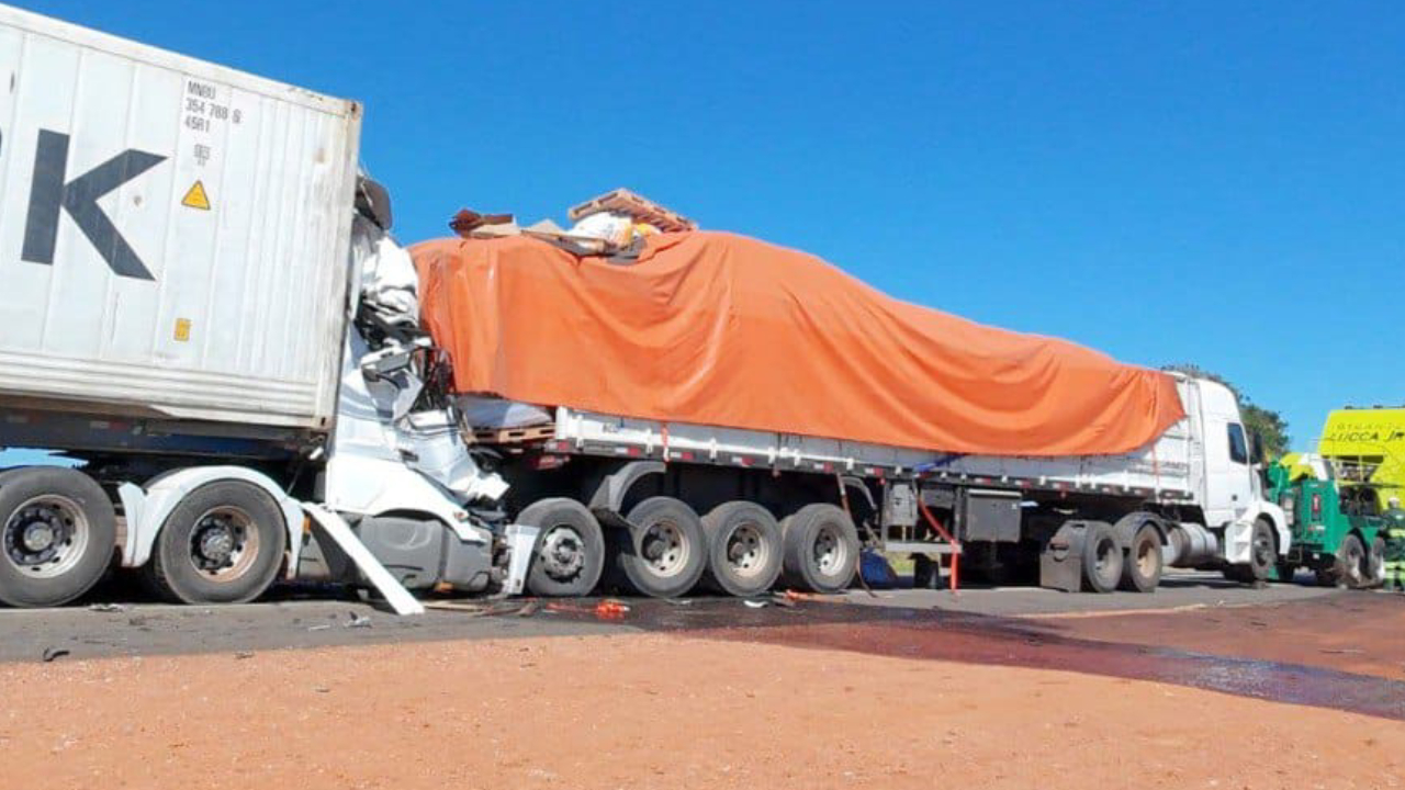 Acidente grave na BR-050
