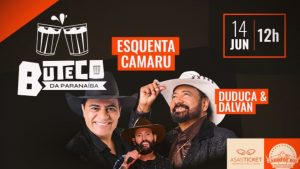 buteco da paranaiba recebe Duduca e Dalvan