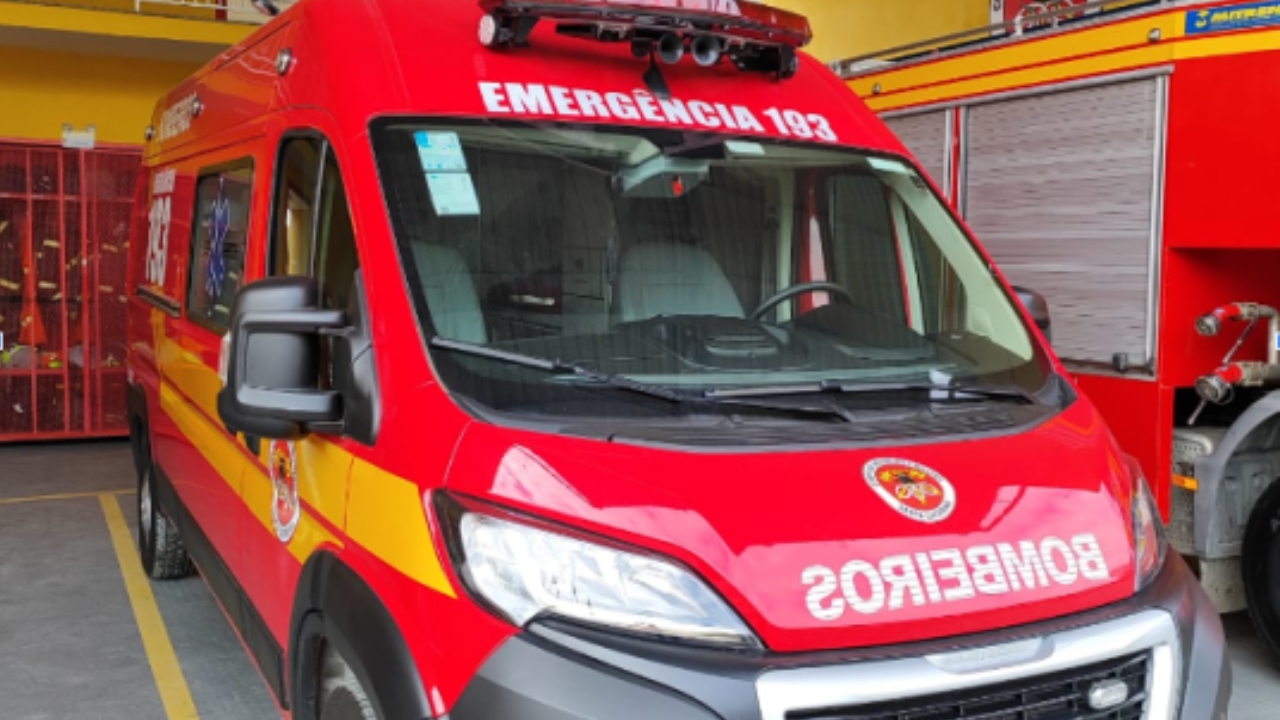 Bombeiros salvam bebê em Campos Altos