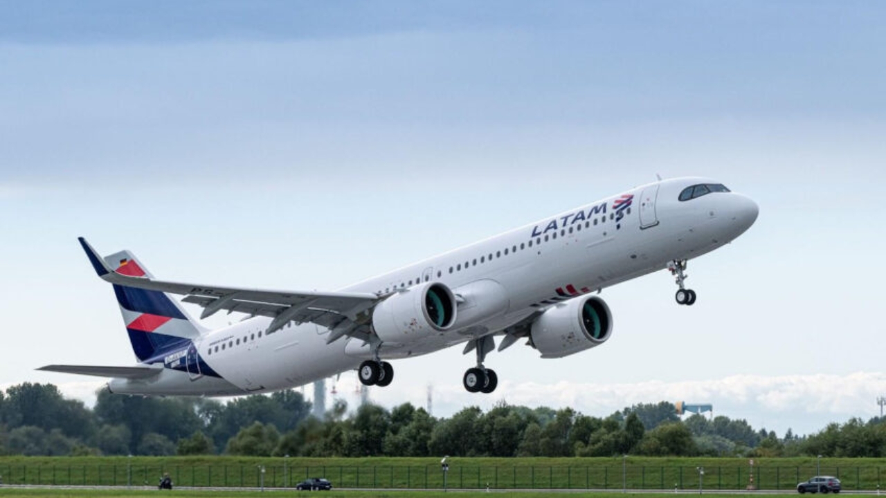 avião da Latam avião da Latam