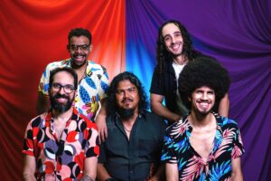 Banda Ministério Groove é atração do Noite Literária no Dboche Pub Show.