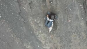 brasileira em vulcão na Indonésia