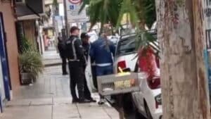 agentes de trânsito