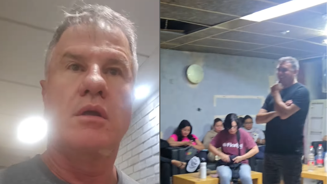 Vice de Uberlândia e prefeito de BH se abrigam em bunker em Israel Vice de Uberlândia e prefeito de BH se abrigam em bunker em Israel