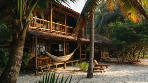 casa de temporada em praia