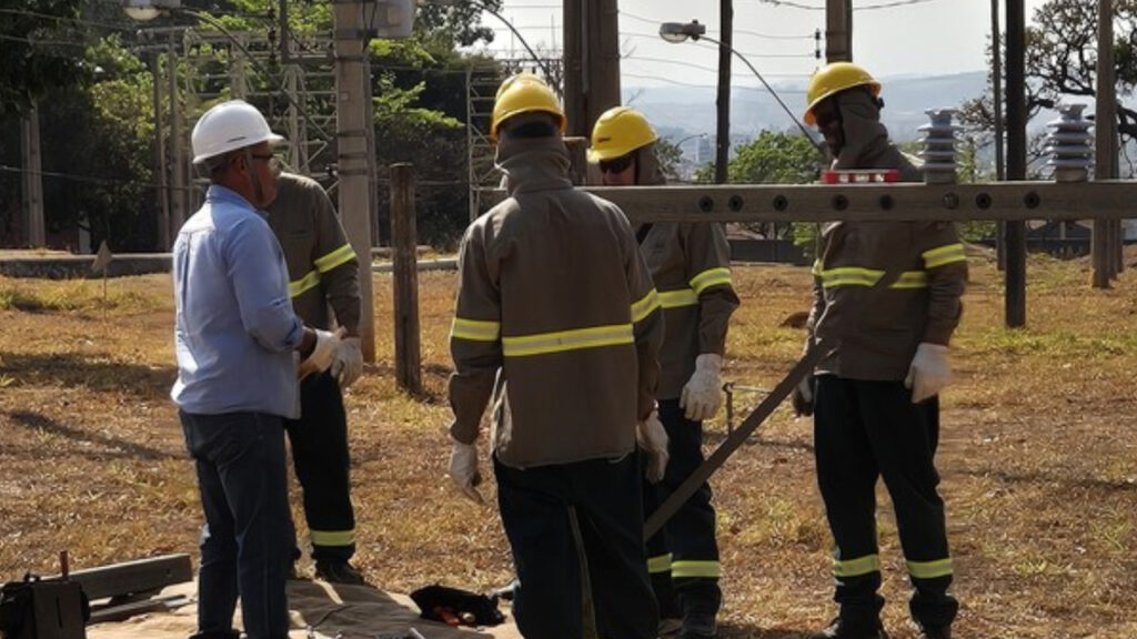 Interrupção de energia pela Cemig