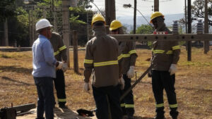 Interrupção de energia pela Cemig