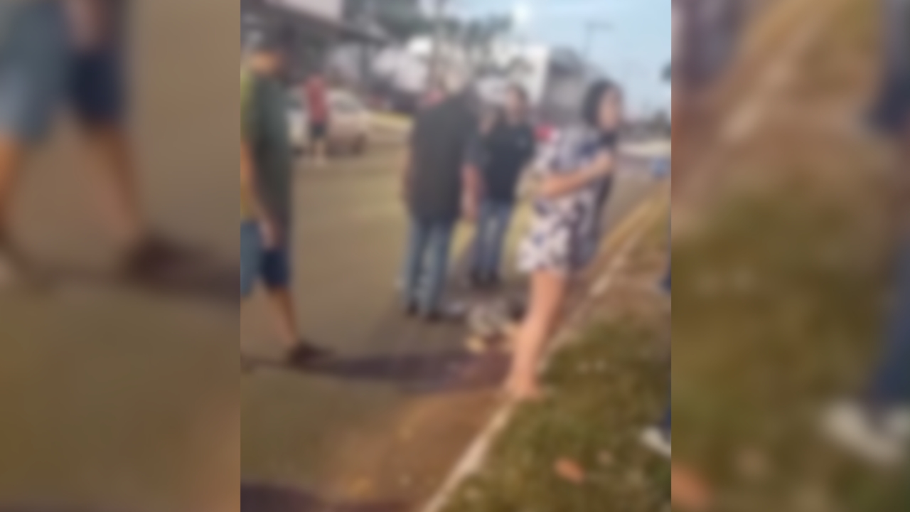 Criança morre atropelada enquanto andava de bicicleta em Araguari