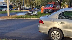 Acidente com morte na av. Getúlio Vargas