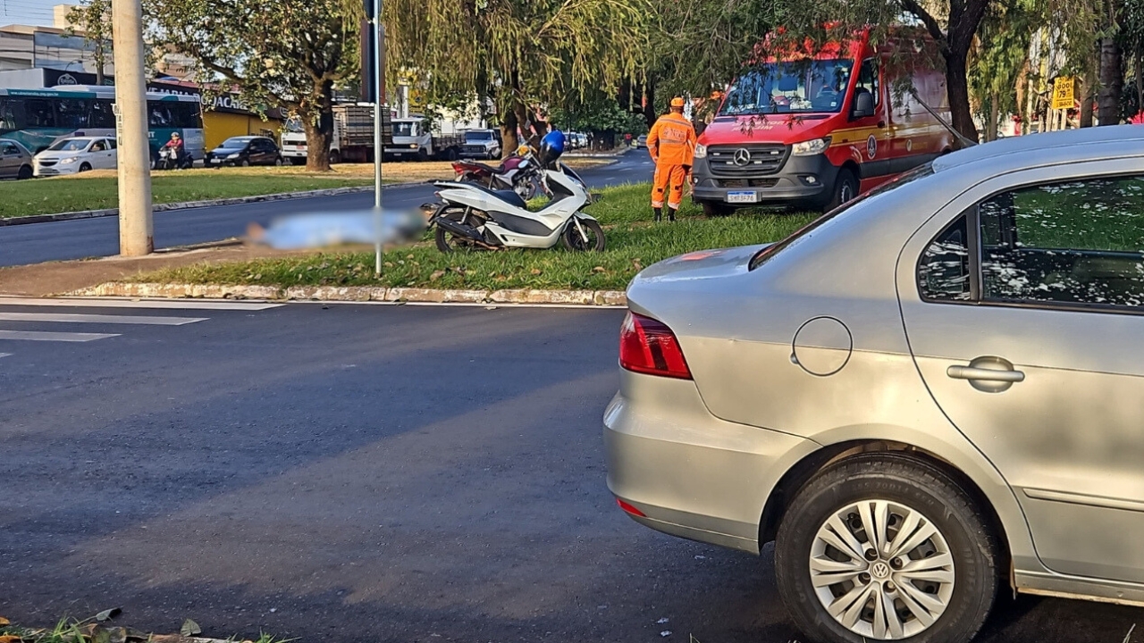 Acidente com morte na av. Getúlio Vargas