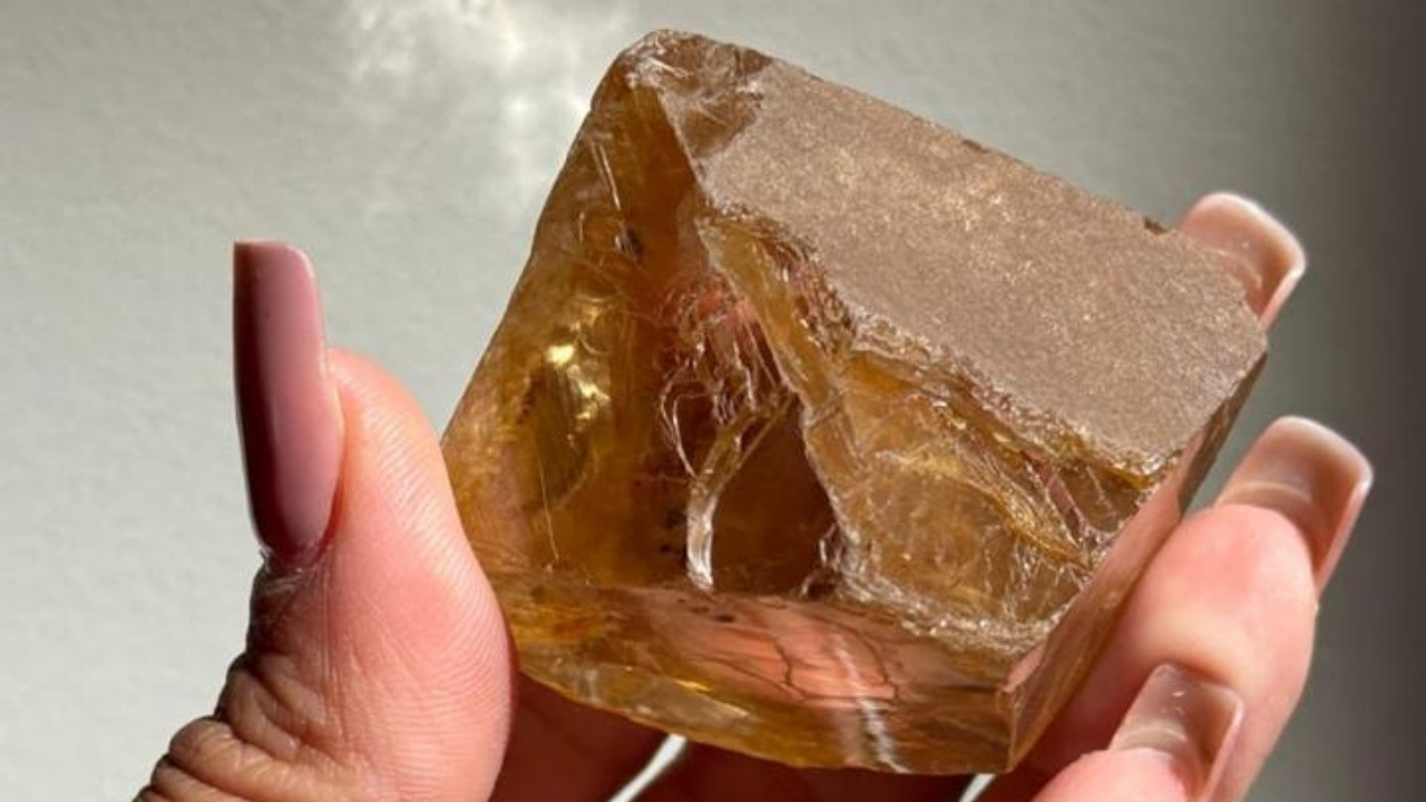 Pedra de diamante gigante Pedra de diamante gigante