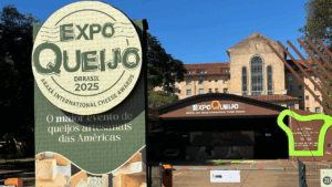 Gastronomia e tradição se encontram na ExpoQueijo, maior evento internacional de queijos das Américas
