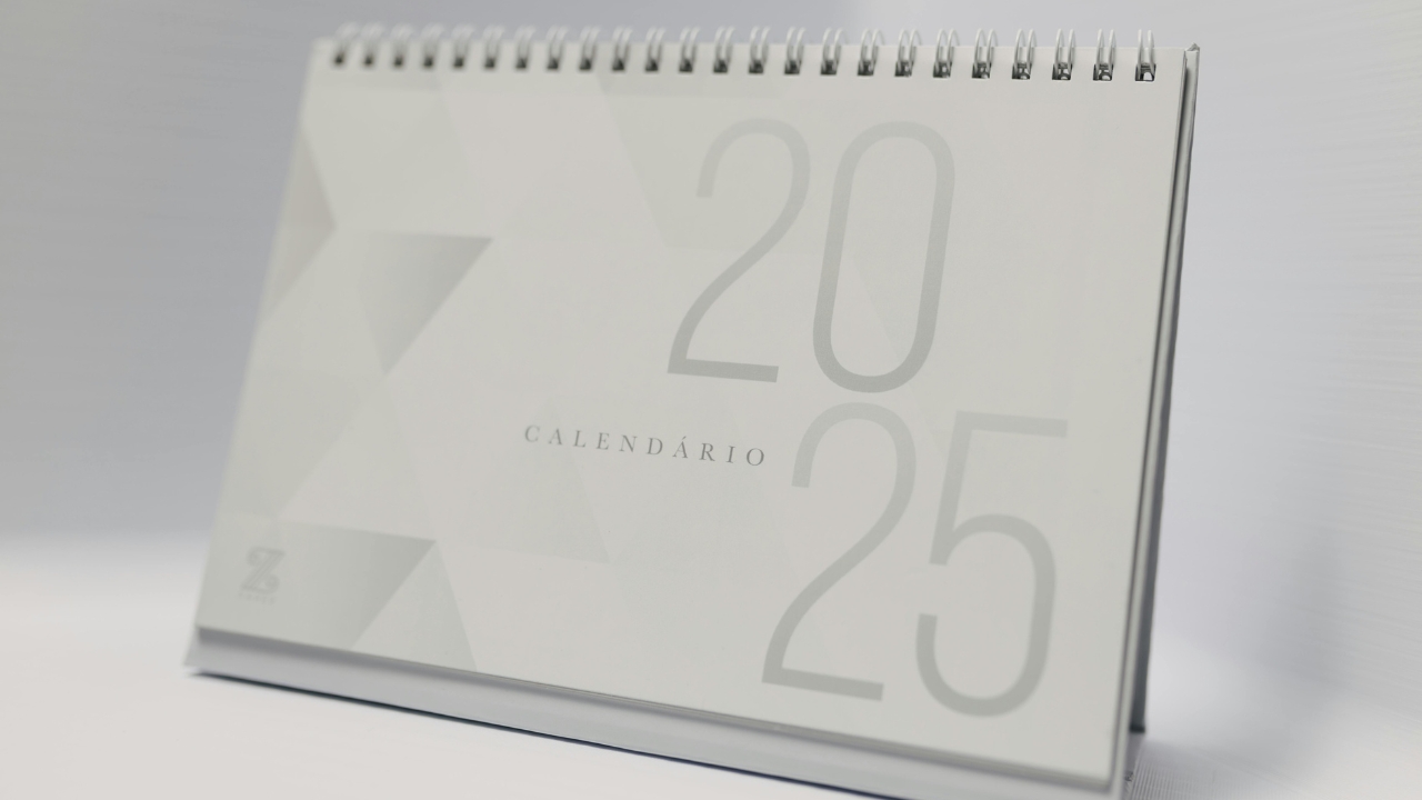 Calendário 2025