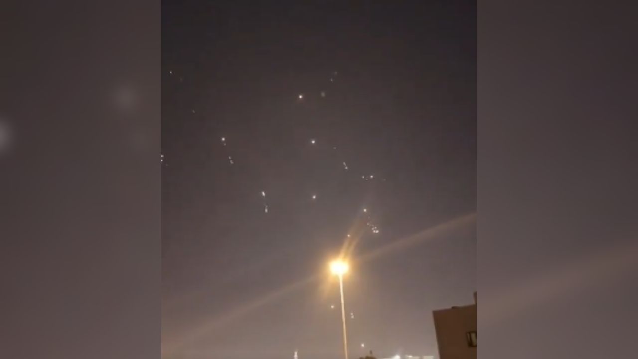 Irã ataca bases militares dos EUA em Catar Irã ataca bases militares dos EUA em Catar