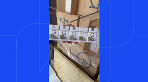 Contrabando de cigarros: PRF encontra material escondido entre isopor