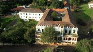 Hotel Colombo visto de cima