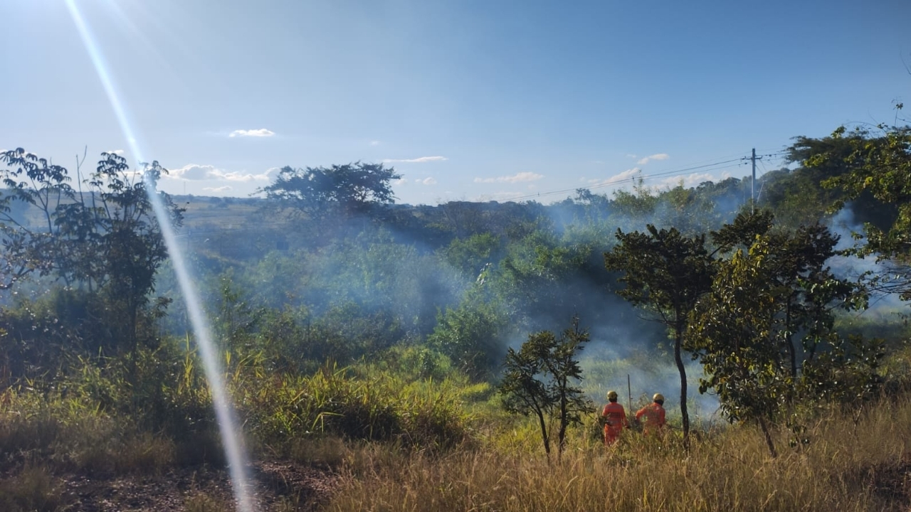 Incêndio em Araxá