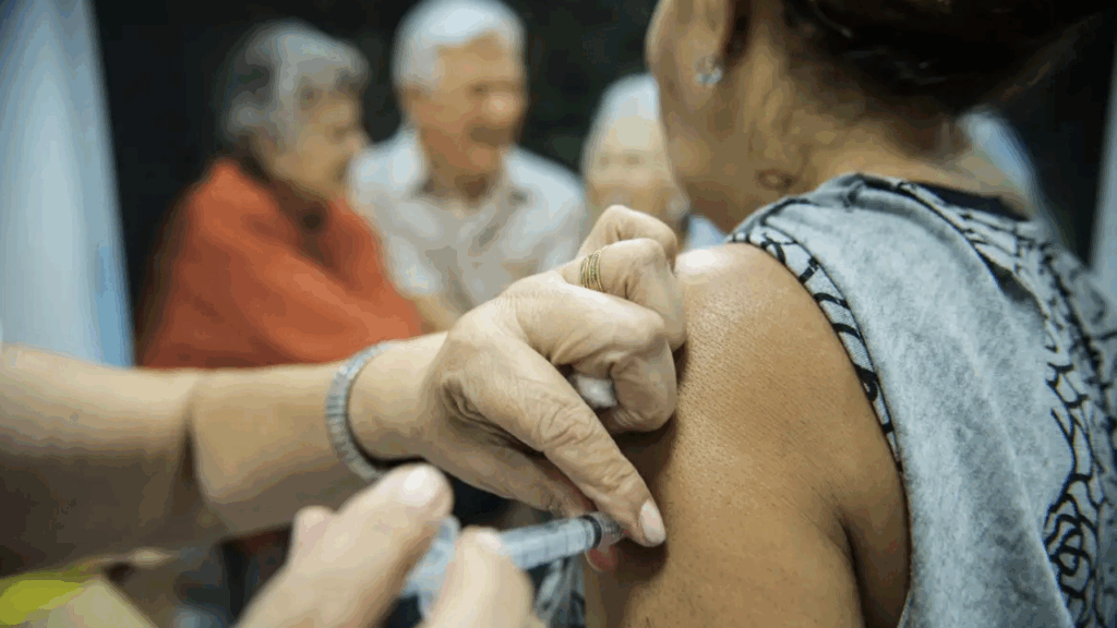 Vacinação contra a gripe