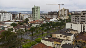 Imagem do Centro de Patos de Minas