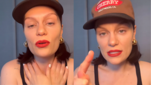 Jessie J anuncia que fará cirurgia após diagnóstico de câncer de mama e pausa a carreira para focar na saúde