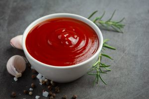 Ketchup; tomate