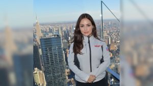 Laysa Peixoto é a primeira brasileira a se tornar astronauta e a primeira a ir para o espaço