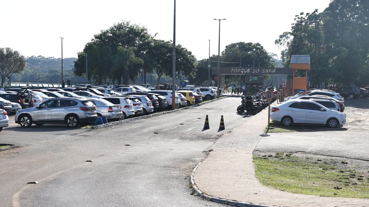 Obra no Parque do Sabiá duplicará tamanho do estacionamento