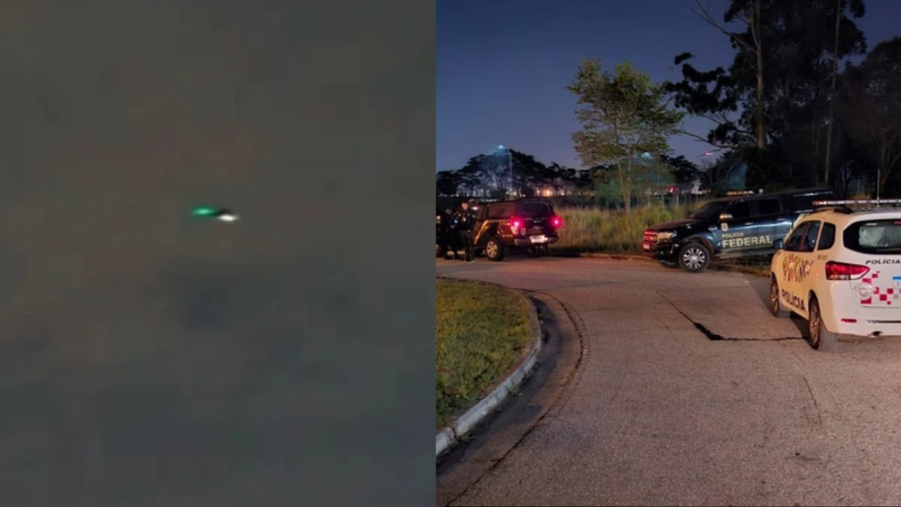 Drones usados em tráfico em Guarulhos muda rota de avião vindo de Uberlândia Drones usados em tráfico em Guarulhos muda rota de avião vindo de Uberlândia