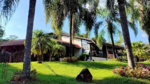 Um dos passeios gratuitos em Uberlândia inclui o Parque Siquierolli