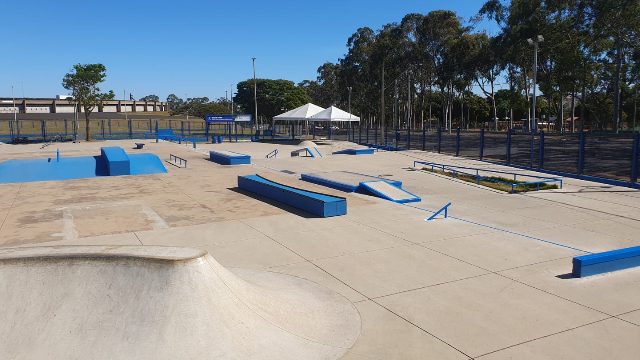 Pista de skate em Uberlândia Pista de skate em Uberlândia