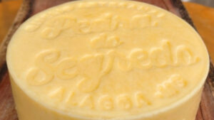 Queijo artesanal Pedra do Segredo
